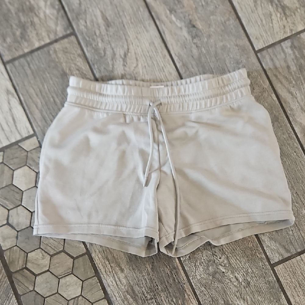 Tan Knit Shorts Women's Casual Small Size